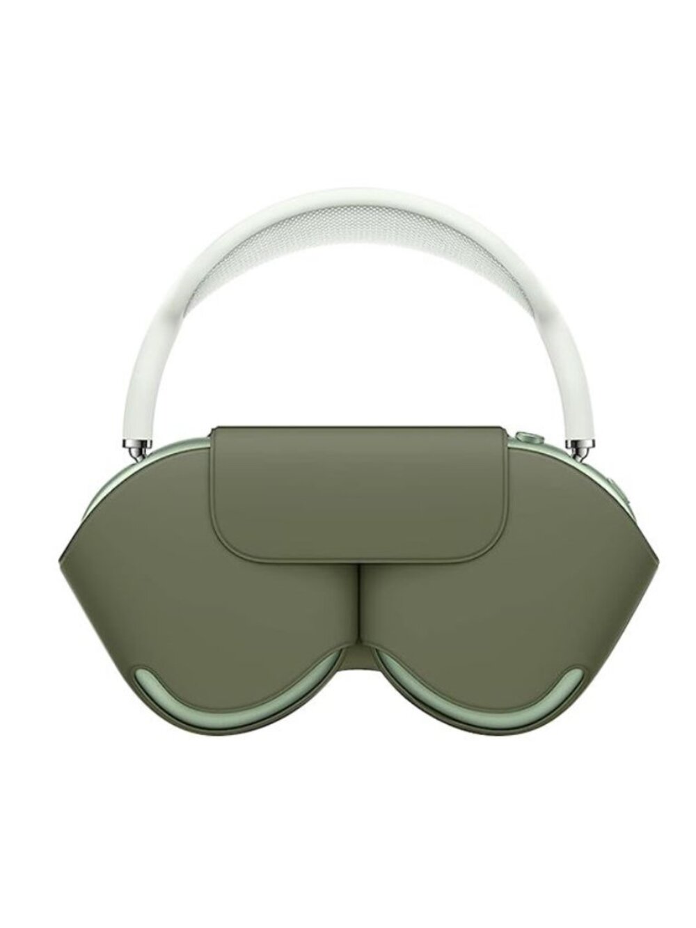 Apple AirPod Max 1 (Sage Green) With Smart Cover
